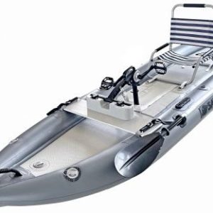 12' Saturn Tandem Inflatable Kayaks IK365. Portable, affordable inflatable  kayak for travel, fishing and recreation.